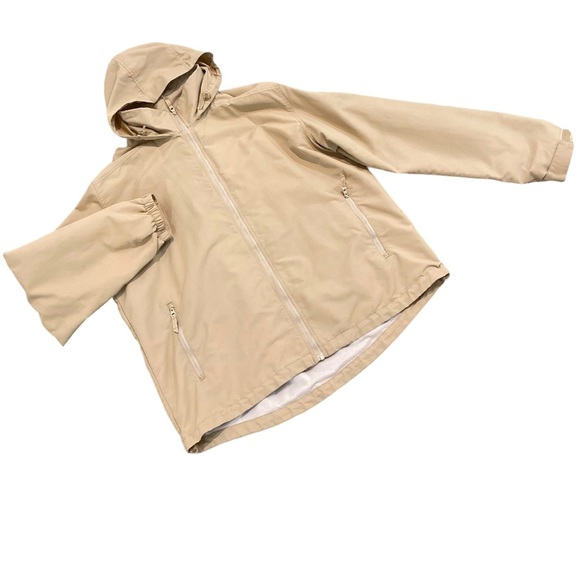 Lands' End Jackets & Coats Mens Lands End Retractable Hood Rain Zip